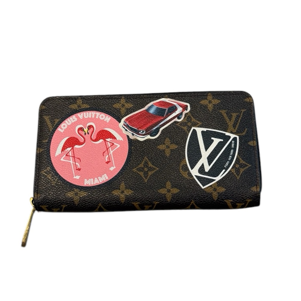 Louis Vuitton Original World Tour Zippy Wallet